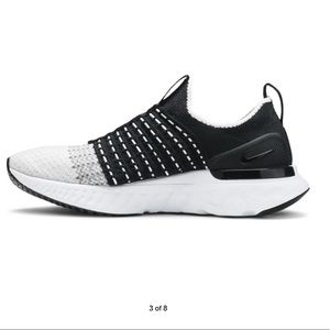 Nike Womens Phantom Black White Shoes